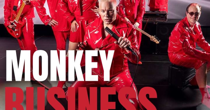 Monkey Business - Když múzy mlčí tour 2025