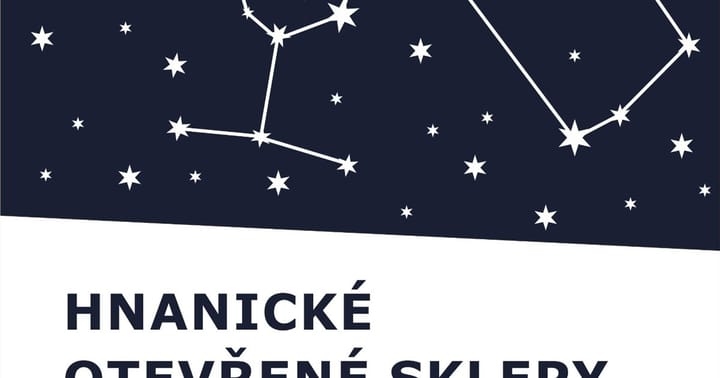 Hnanické otevřené sklepy pod hvězdami 2025