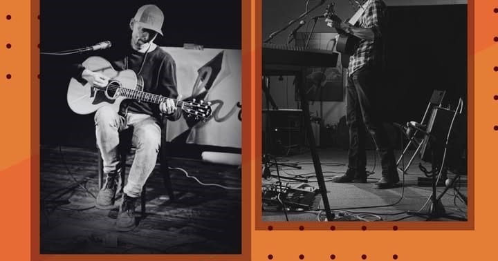 Milo Karvas + Metoděj Klokočka | dvojkoncert na terase
