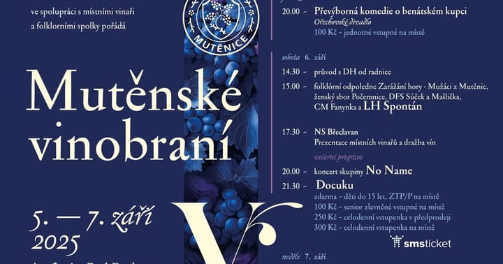 Mutěnské vinobraní