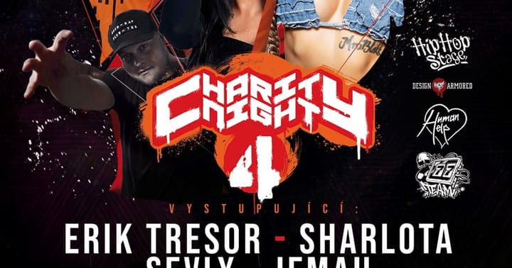 Charity Night 4 / Sharlota / Erik Tresor / Jemah / Sevly