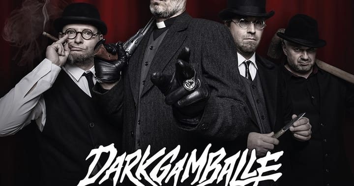 Insania + Dark Gamballe na Špilberku!