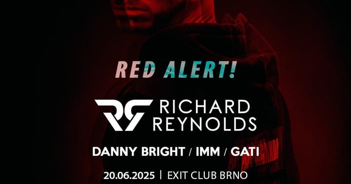 Red Alert! w/ Richard Reynolds