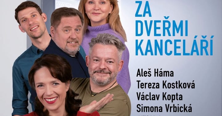 Za dveřmi kanceláří