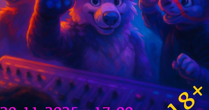 Furry disco