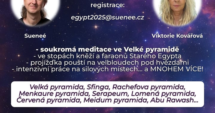 Mystická cesta Egyptem: PROBUZENÍ