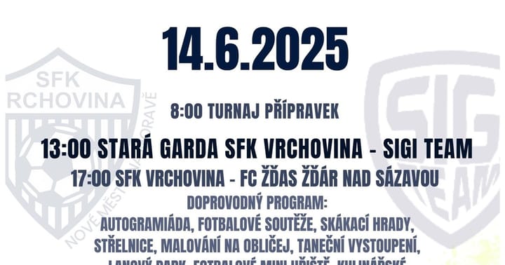 125 let SFK Vrchovina