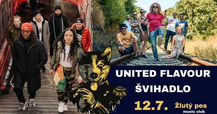 United Flavour + Švihadlo - Pardubice