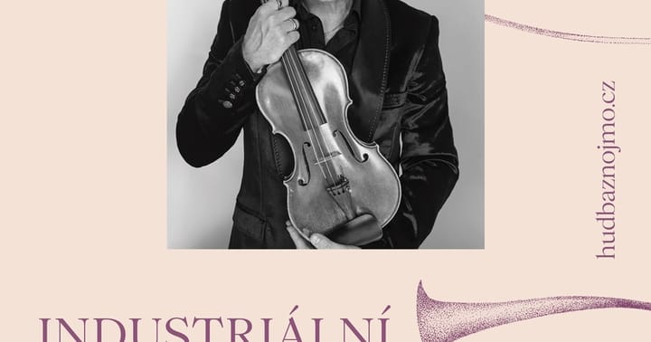 Industriální koncert: PAVEL ŠPORCL