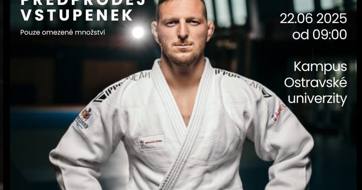 Lukáš Krpálek v Ostravě