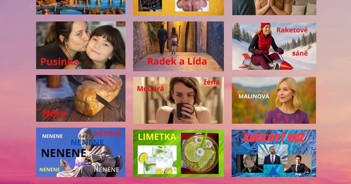 21 písní od Mariána Barana