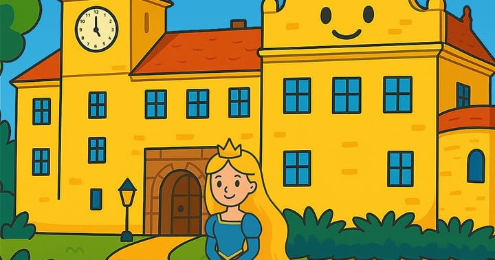 Zlatovláska | Pohádka na zámku
