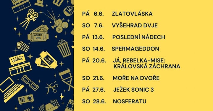 Letní kino Miroslav