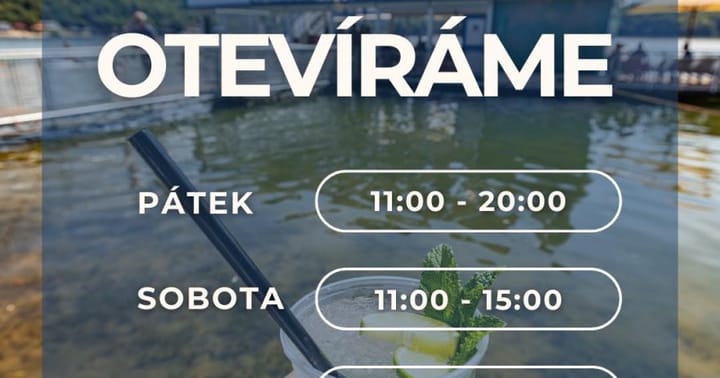 Zahájení sezóny na Pařníku na Vranovské přehradě