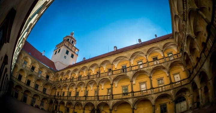 Hradozámecká noc na zámku Moravský Krumlov