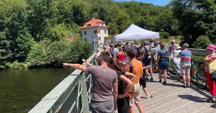 Muzicírování na mostě (Hudební festival Znojmo 2025)