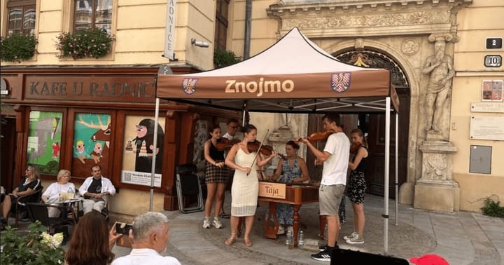 Hudba v ulicích (Hudební festival Znojmo 2025)