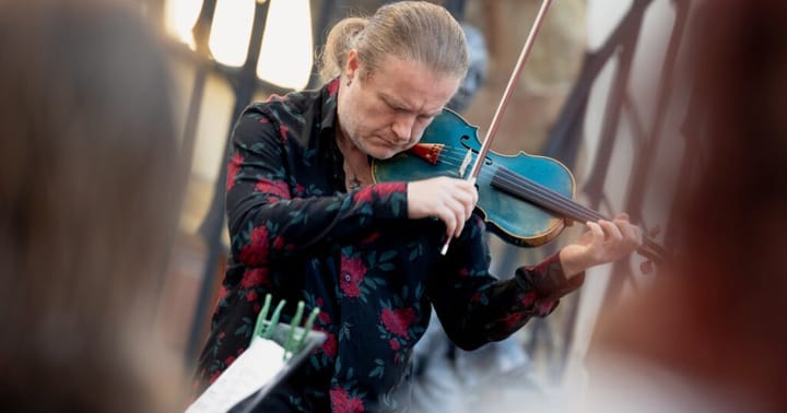 Pavel Šporcl – Industriální koncert (Hudební festival Znojmo 2025)