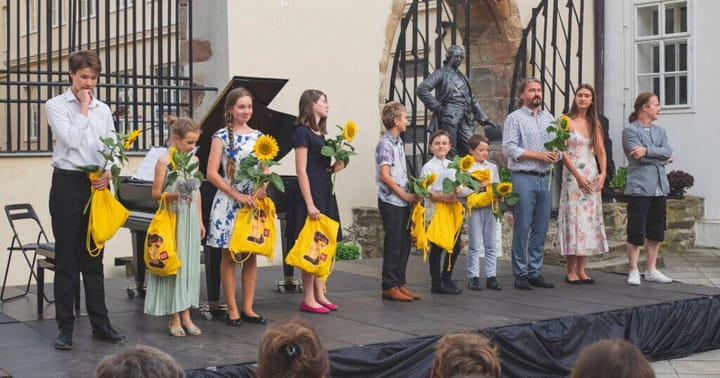 Koncert malých géniů (Hudební festival Znojmo 2025)