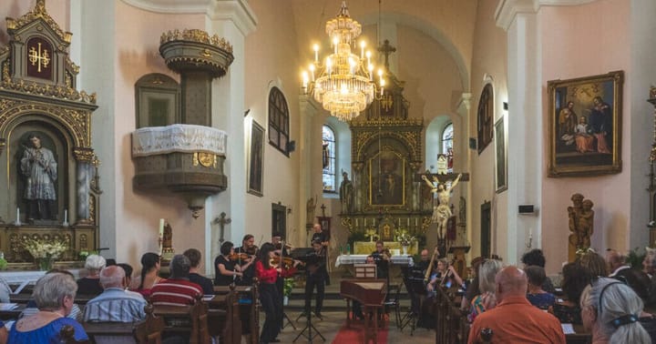 Koncert vítězů (Hudební festival Znojmo 2025)