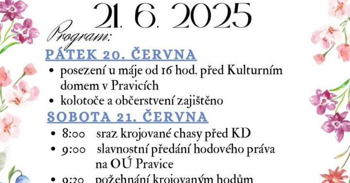 Pravické krojované hody