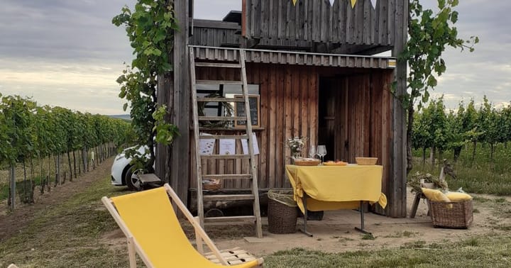 Letní bistro u Hroznové kozy ve Vrbovci