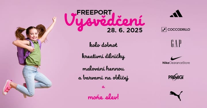Vysvědčení ve Freeportu