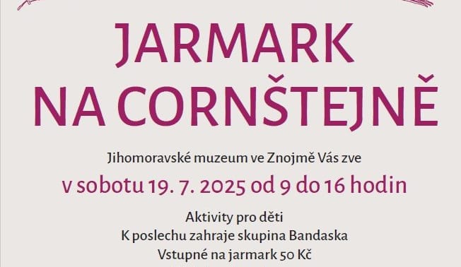 Jarmark na Cornštejně