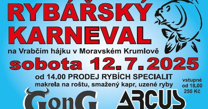 Rybářský karneval na Vrabčáku