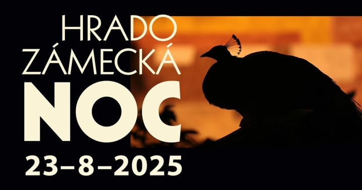 Hradozámecká noc 2025
