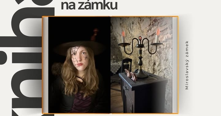 Strašidelné čtení na Miroslavském zámku