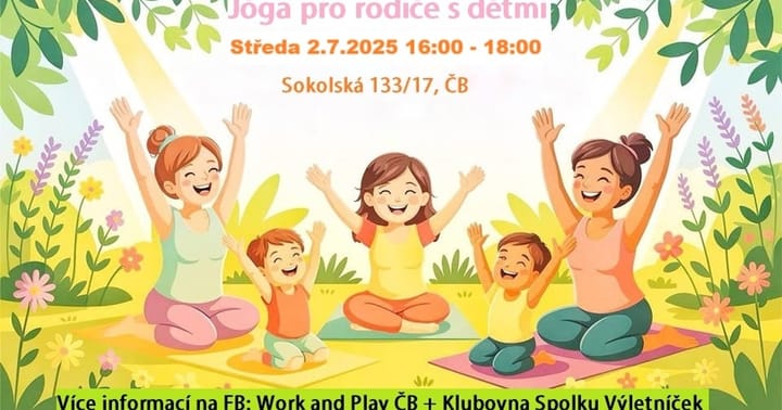 Joga s popisem