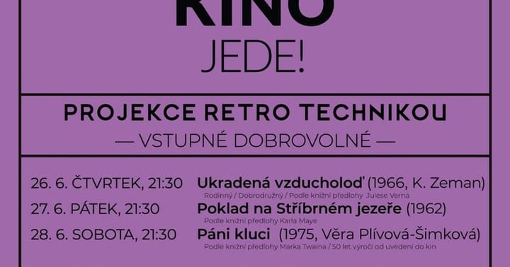 Kino jede plakat