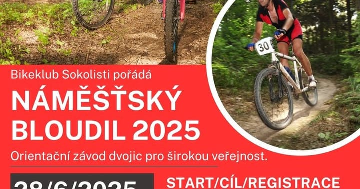 Nam bloudil plakat