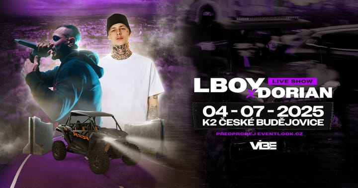Lboy x Dorian   Ceske Budejovice   FB Header