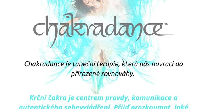 18 6  Chakradance s Lucií Šustrovou