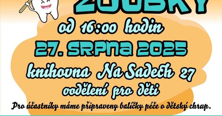 SADY DET CISTIME ZOUBKY LETO 2025 srpen