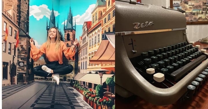 Úniková hra Tajemná pracovna + muzeum iluzí Fata Morgana pro 2 - 6 lidí ZDARMA