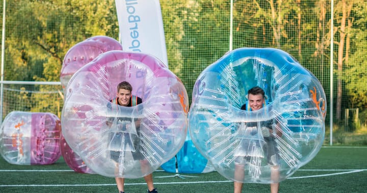 Bumperballs - Vlez do bubliny a rozjeď to naplno!