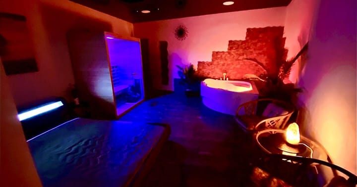 Privátní wellness v Tropicana Hradec Králové - oáza klidu a relaxace