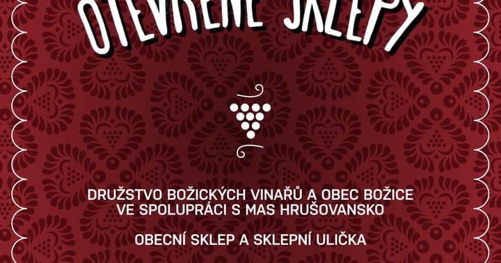 XII. Božické otevřené sklepy