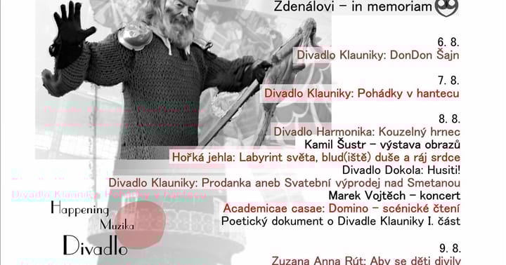 XII. ročník integračního festivalu Quijotova šedesátka