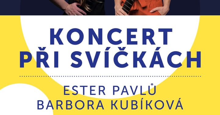 Koncert při svíčkách Festival Za poklady Broumovska