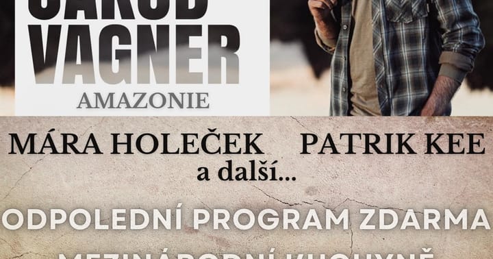Cesta je cíl - Jakub Vágner