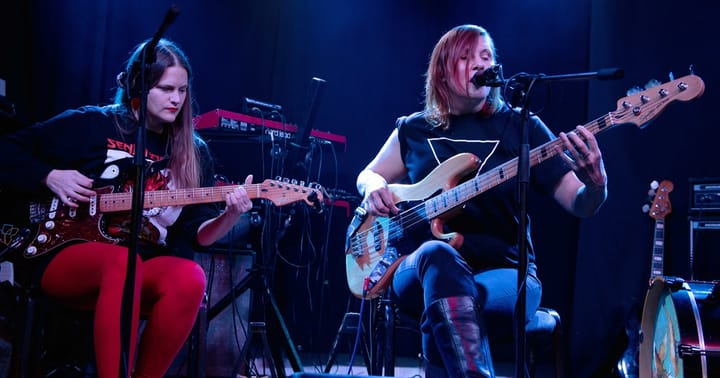 Duo Rozkoš: Vladivojna La Chia & Eva Turnová