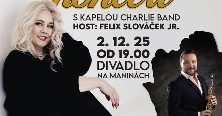 Vánoční koncert Kláry Kolomazníkové s kapelou Charlie Band