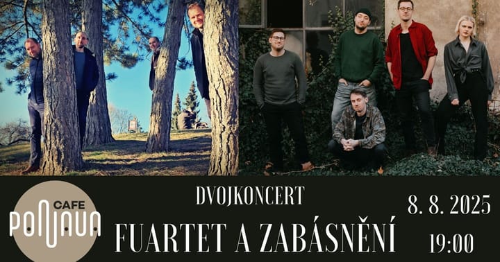Fuartet & Zabásnění // Ponava