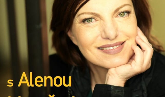 Beseda s Alenou Mornštajnovou