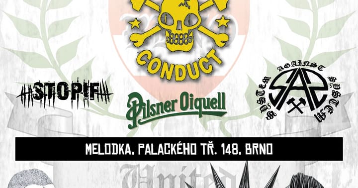 PUNKS and SKINS UNITED vol. 8
