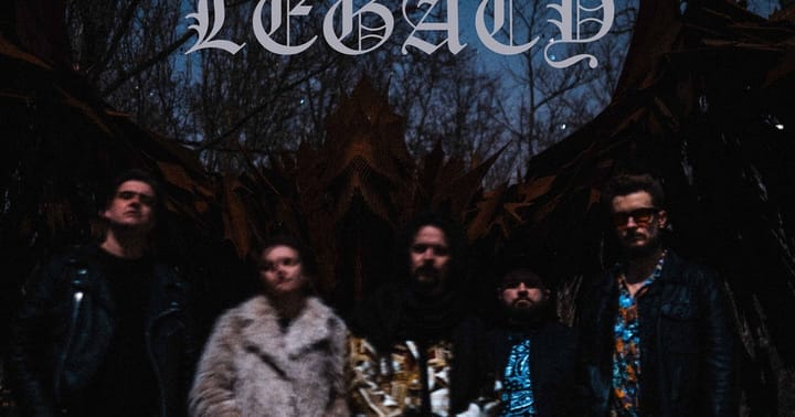 DEAD DOG LEGACY - křest alba